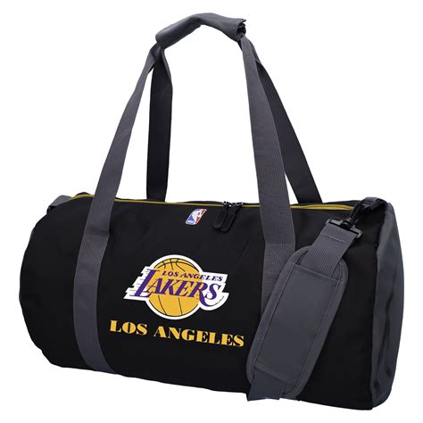 lakers duffle bag.